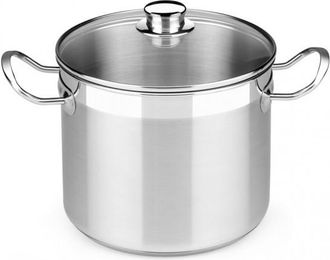 Bra Olla Bra A343937 30cm C/tapa Cristal Profesional