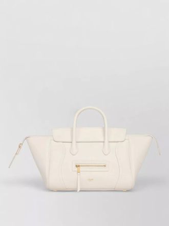 Celine calfskin small shoulder bag