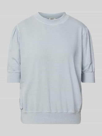 Drykorn Drykorn Sweatshirt mit 1/2-&Auml;rmel Modell SMELA in Hellblau, Gr&ouml;&szlig;e XS