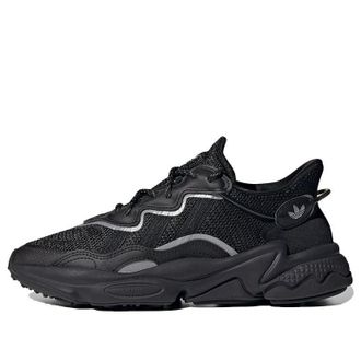 adidas (WMNS) adidas Ozweego Black Reflective Q46168