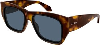 Alaia AA0090S 003 Womens Sunglasses Tortoiseshell Size 55