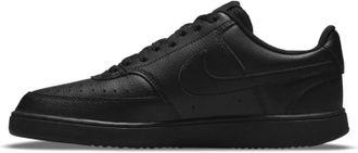 Nike Mens Court Vision Low Gymnastics Shoes In Black
