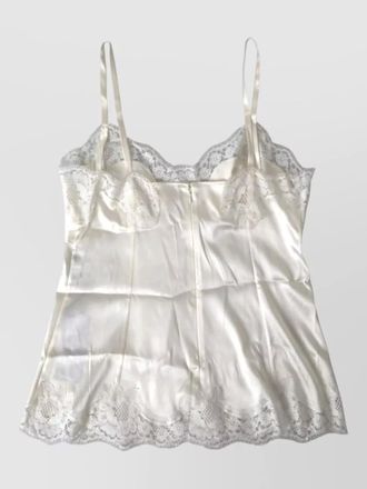Dolce & Gabbana cotton stretch regular tank top