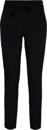 &Co Woman Broeken, Dames, Blauw, 2Xl, Basic Slim-fit Broeken