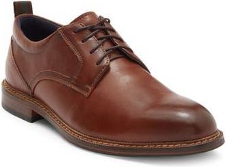 Steve Madden Pierce Plain Toe Derby in Cognac at Nordstrom Rack, Size 10.5