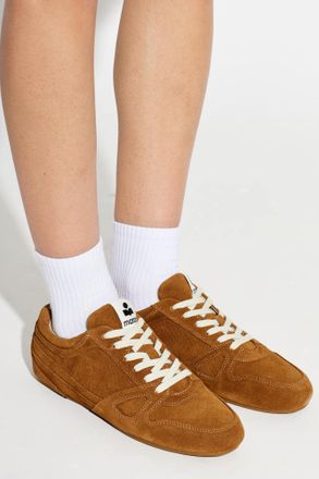 Isabel Marant Senny Low Sports Shoes, Womens, Brown