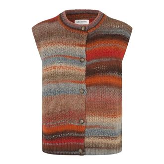 Lollys Laundry Gilet - - Jackets - Donna - Multicolore - M