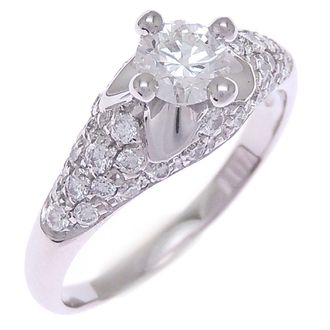 Bulgari Platinum 950 Band Ring (Pre-Owned)