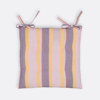La Redoute Interieurs Stoelkussen, 40x40 cm, katoen, Barly