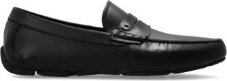Ferragamo Timothy Loafers - Heren - Loafers - Zwart - 41 EU - Leer - Schoenen