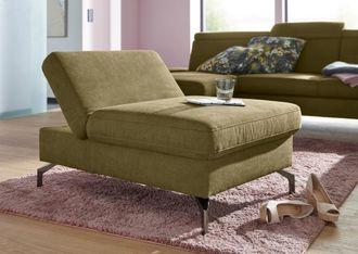 Sit&more Hocker »Brisbane« Fusshöhe 15 cm, mit Federkern und Klappfunktion