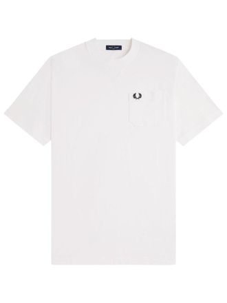 Fred Perry T Shirt With Logo