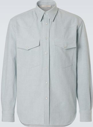 Umit Benan Cotton shirt