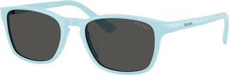 Prada Sunglasses, unisex, Blue, Size: 52 MM D13Su Sunglasses