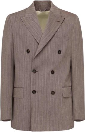 Golden Goose Journey Double-breasted Blazer
