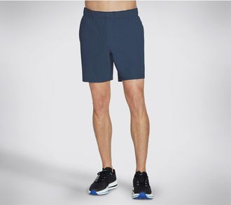 Skechers Performance GOSTRETCH Ultra Nylon Heren Grijze Sportshorts