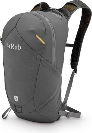 RAB Tygen 18 Velorucksack - Unisex | grau