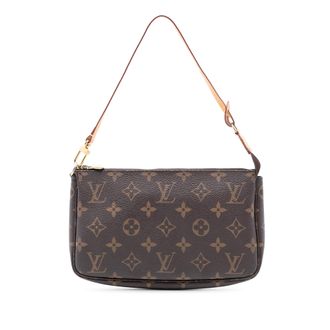 Louis Vuitton Tweedehands Monogram Pochette Accessoires