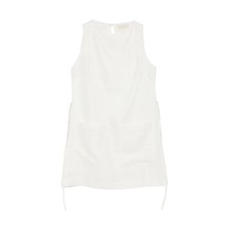 Faithfull The Brand Elena Mini - Dames - Korte kleedjes - Wit - S - Kleedjes