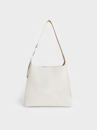 Charles & Keith Edna Tote Bag