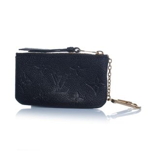 Louis Vuitton Louis Vuitton, leren monogrammuntengeldbeugel