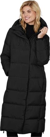 Junge Parkas - Dames - Parka Jassen - Zwart - 3XL - Jassen