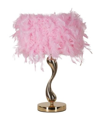 OEM L&aacute;mpara De Mesa Cart Rosa Cm &Oslash; 25x47