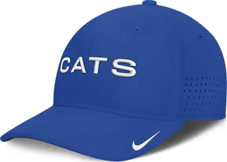 Nike Kentucky Sideline Club Gameday Nike Mens Dri-FIT College Hat in Blue | NC534EVNKY-N24