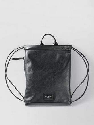 Givenchy antigona medium leather drawstring backpack