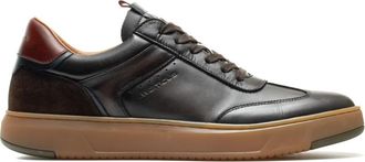 Ambitious Aktif Panel Low-Top - Heren - Sneakers - Zwart - 45 EU - Leer - Schoenen