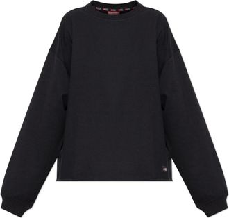 Diesel Donna, Felpe, Nero, XL, new