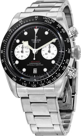 Tudor Pre-owned Tudor Black Bay Chrono Chronograph Black Dial Mens Watch M79360N-0001