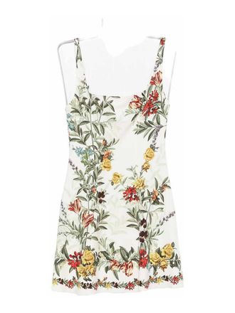 Alice & Olivia Printed Mini Dress