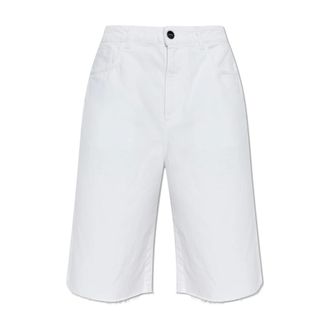 R&oacute;he Denim Shorts, female, White, Size: XS Denim Shorts