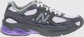 New Balance Sneakers 2010 in camoscio e mesh