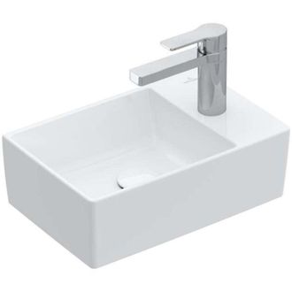 Villeroy & Boch Villeroy&boch - Memento 2.0 Lavabo Con Enjuague Manual, 400 X 260