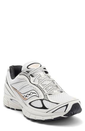 Saucony Gender Inclusive ProGrid Guide 7 Sneaker in Onyx/Gold at Nordstrom, Size 10.5 Womens