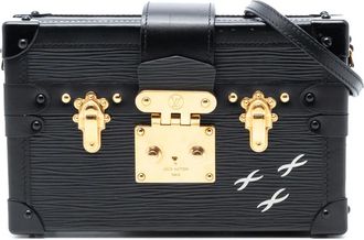 Louis Vuitton Borsa a tracolla Epi Petite Malle 2017 - Nero