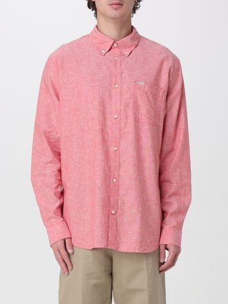 Barbour Camicia in lino e cotone