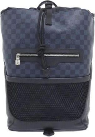 Louis Vuitton Pre-owned Backpacks, male, Blue, Size: ONE SIZE Pre-owned Matchpoint Backpack