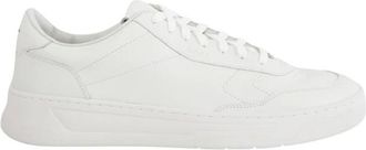HUGO BOSS Heren, Schoenen, Wit, Maat: 45 EU Leer
