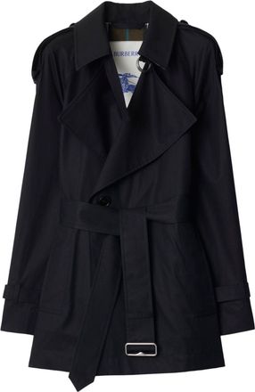 Burberry Cotton Trench Coat