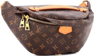 Louis Vuitton Bum Bag Monogram Canvas belt bag - Bruin