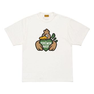 Human Made x Pokemon Made Graphic T-Shirt 2 White XX31TE021-WHT
