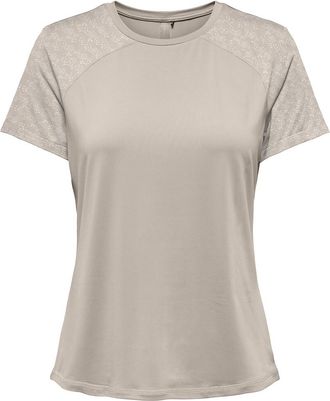 Only Play Reflecterend T-shirt voor hardlopen