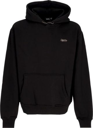 Dolly Noire Ace Di Denari Hoodie - Heren - Hoodies - Zwart - S - Katoen - Hoodies & sweatvesten