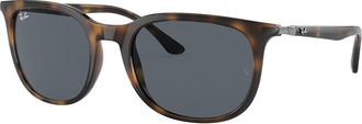 Ray-Ban RB4386 710/R5 Mens Sunglasses Tortoiseshell Size 54