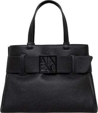 A|X Armani Exchange Bolso Shopper - Bags - Mujer - Negro - ONE SIZE