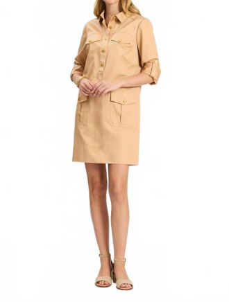 Tyler B&ouml;e Rory Dress In Hazelnut