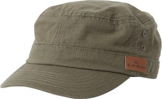 Quiksilver Snapback Cap QUIKSILVER Renegade, Herren, gr&uuml;n (thyme), Baumwolle, Caps Snapback Cap